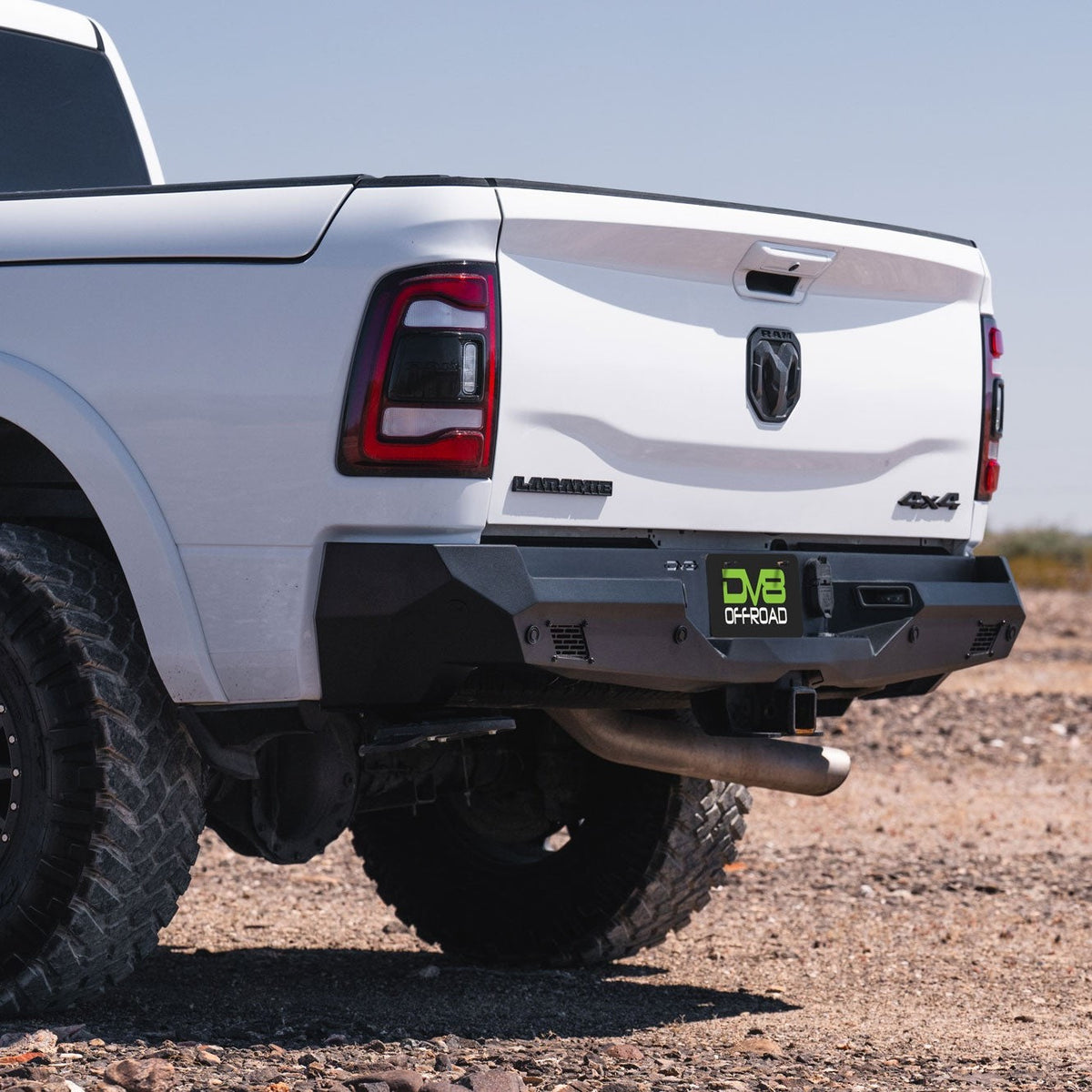 DV8 Offroad Spec Series Rear Bumper for Ram 2500/3500 — image 3