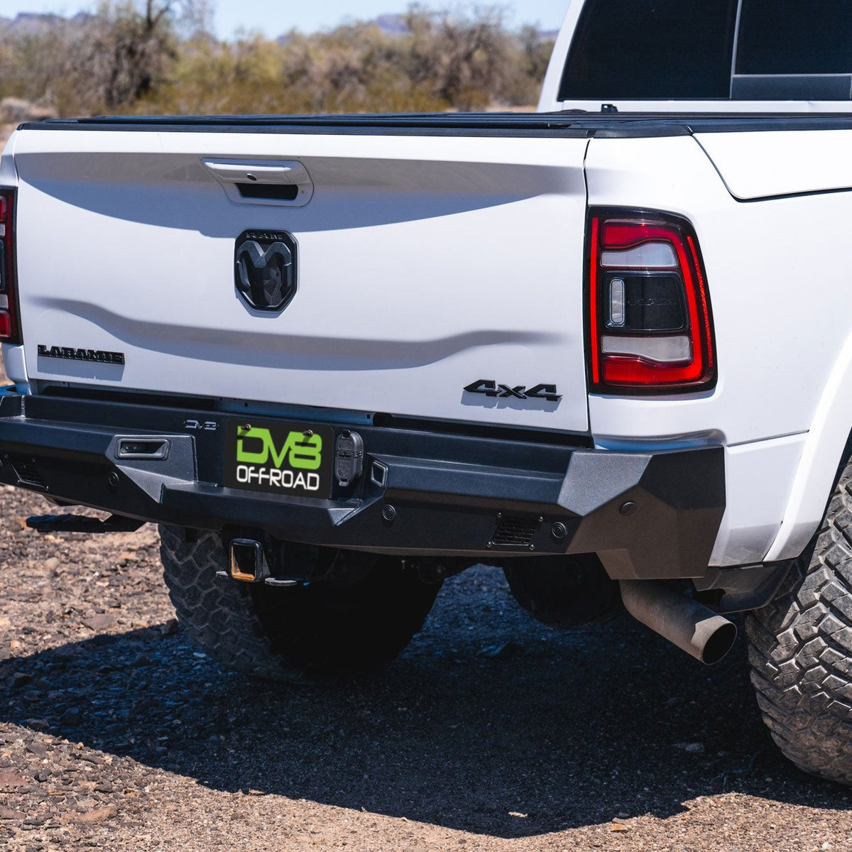 DV8 Offroad Spec Series Rear Bumper for Ram 2500/3500 — image 2