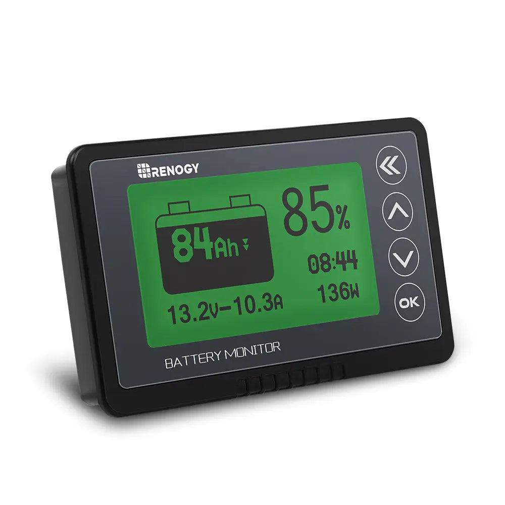 500A Battery Monitor With Shunt Renogy