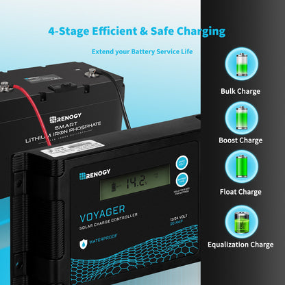 4-stage charging