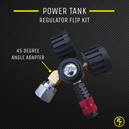Power Tank Regulator Flip Kit for Super Flow Horizontal Mounts — image 6