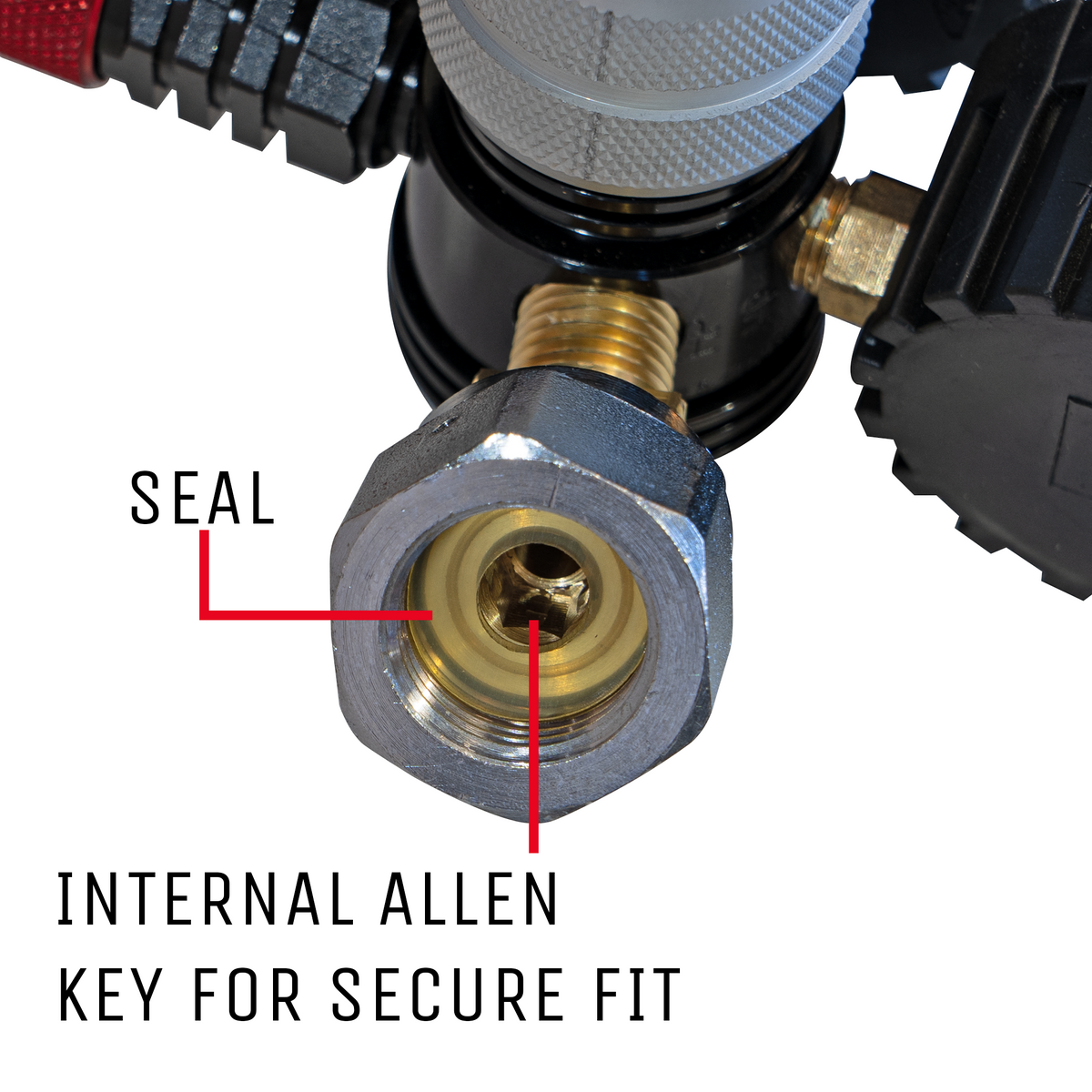Power Tank Regulator Flip Kit for Super Flow Horizontal Mounts — image 5