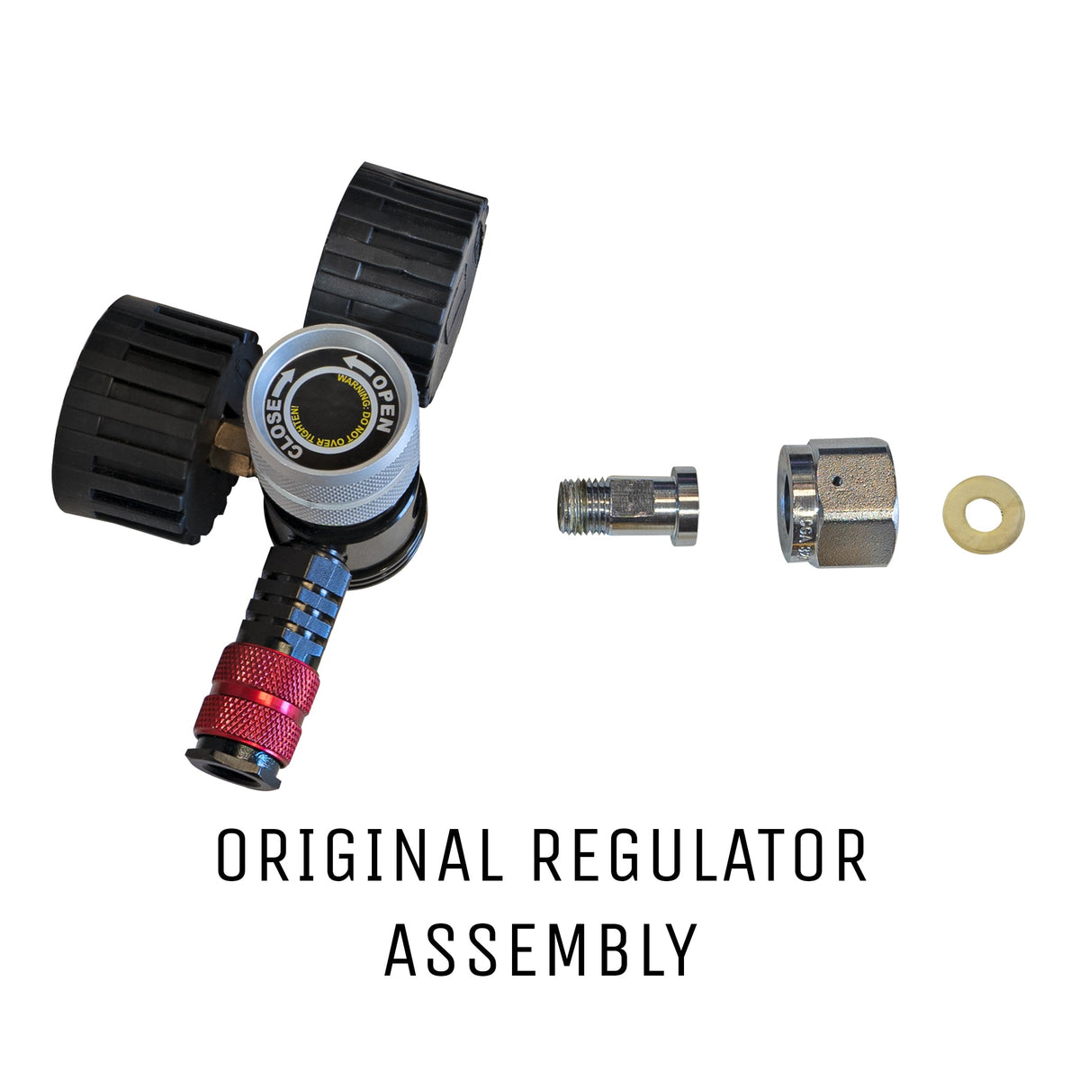 Power Tank Regulator Flip Kit for Super Flow Horizontal Mounts — image 4