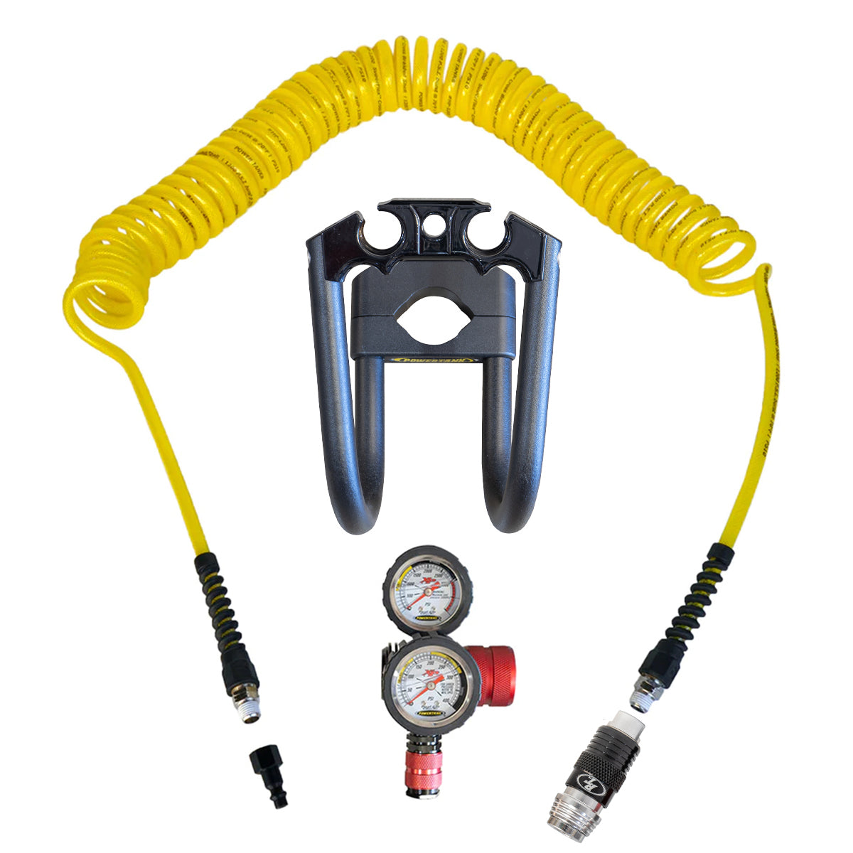 Power Tank Super Flow XP400 Pro Series CO2 Regulator Kit — image 1