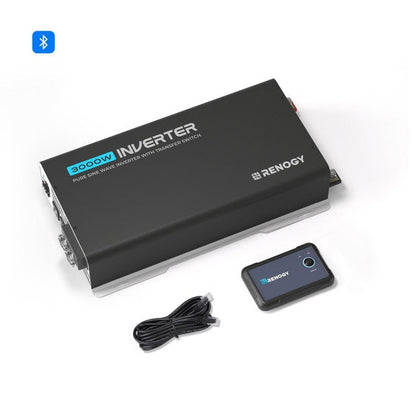 Renogy 3000W 12V Pure Sine Wave Inverter with UPS Transfer Switch — image 1