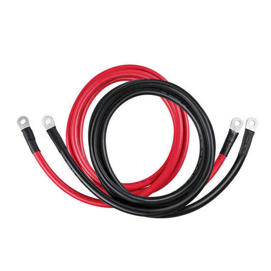 Battery Inverter Cables for 3/8 in Lugs