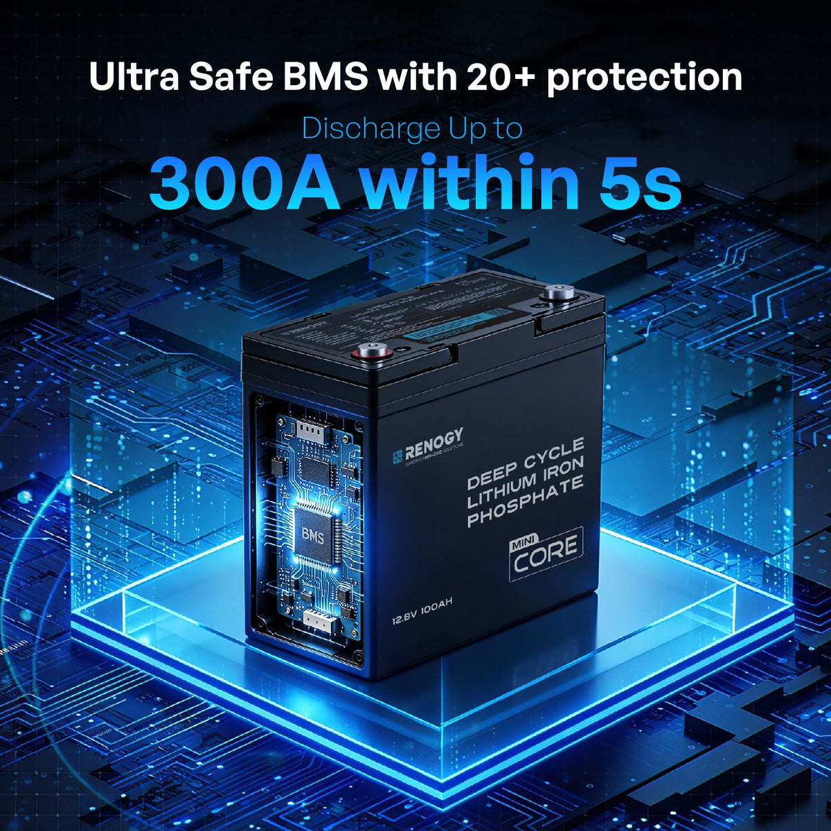 Renogy Core Mini LiFePO4 12.8V Lithium House Battery — image 5