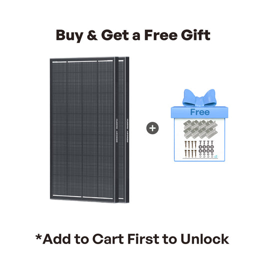 Renogy ShadowFlux 120W N-Type Anti-Shading Solar Panel — image 1