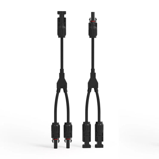 Solar Connectors Y Branch Parallel Adapter Cable MMF+FFM Pair Renogy