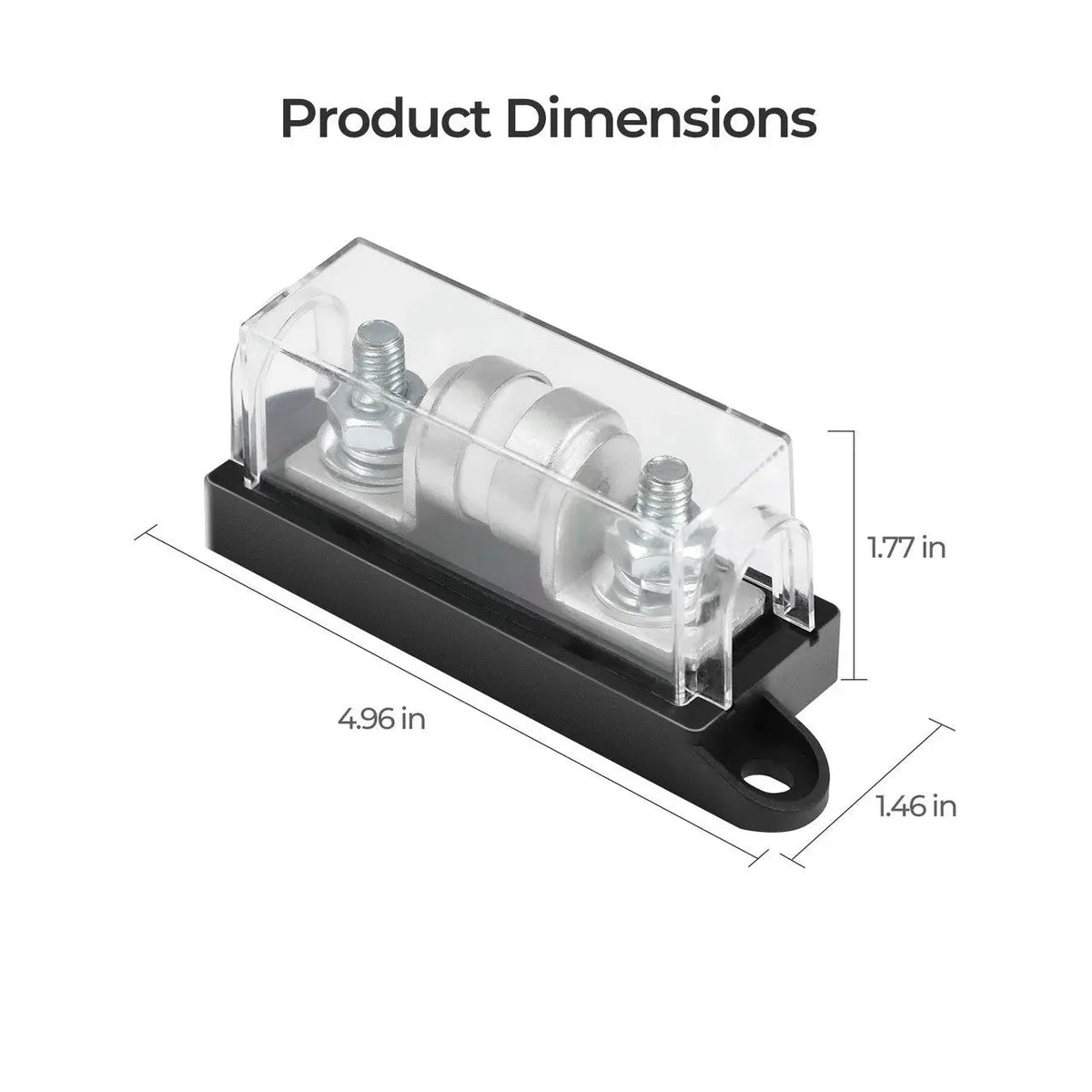 150A/250A/350A Class T Fuse with Set Renogy
