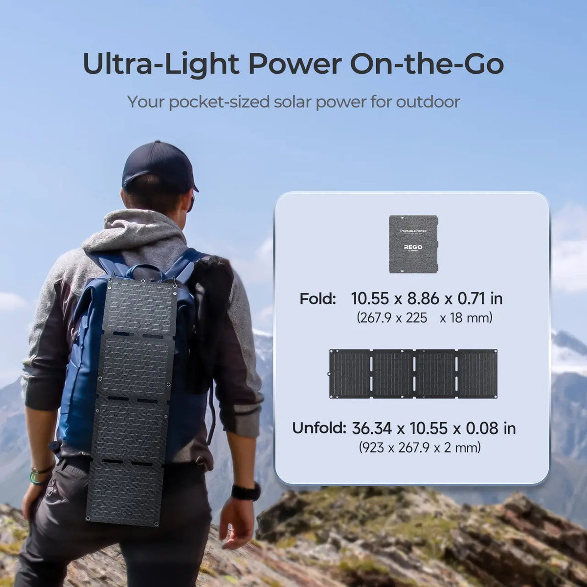 renogy eflex 30w pro portable solar panel