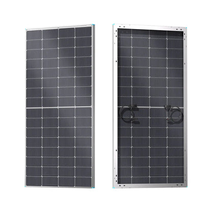 Renogy 250 Watt N-Type Bifacial Monocrystalline Solar Panel for RV