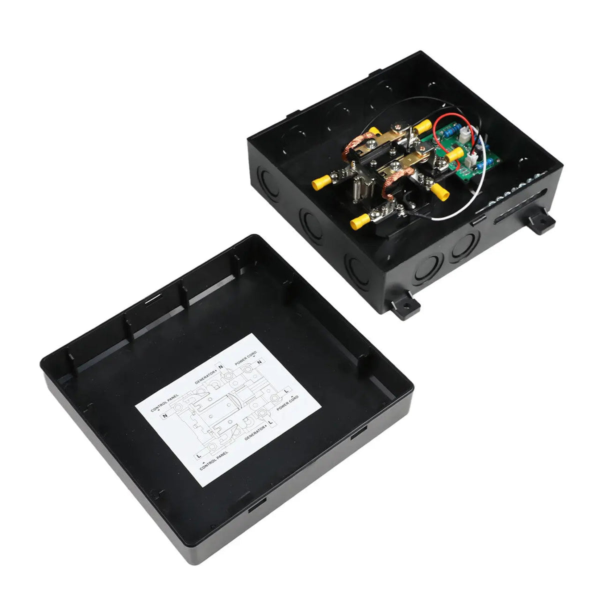 120V 30 Amp Automatic Transfer Switch Renogy