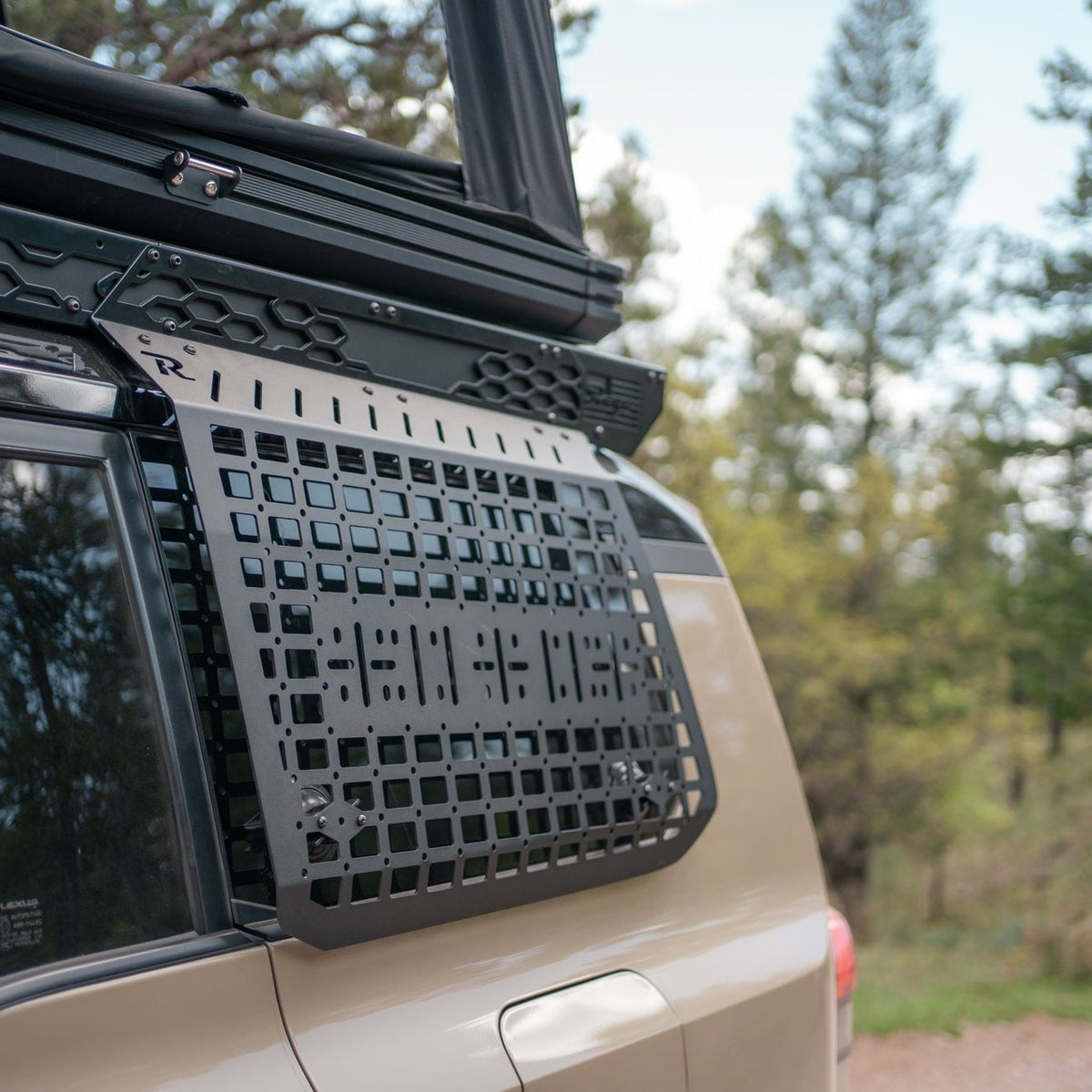 Exterior molle panel for the Lexus GX 550