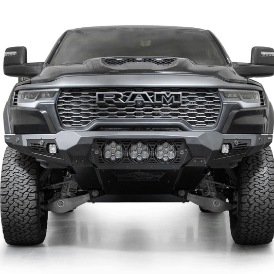Addictive Desert Designs Bomber Front Bumper for Ram 1500 RHO — image 1