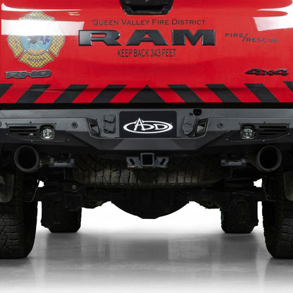 Addictive Desert Designs Bomber Rear Bumper for Ram 1500 RHO — image 2