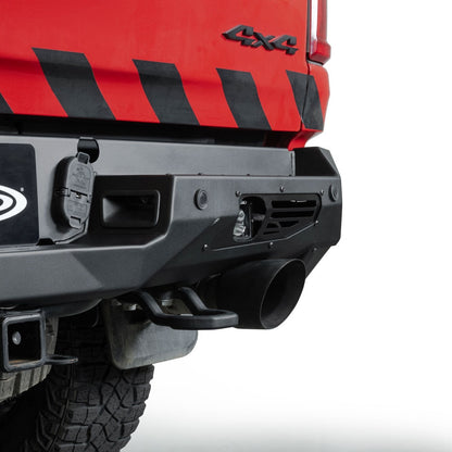 Addictive Desert Designs Bomber Rear Bumper for Ram 1500 RHO — image 3