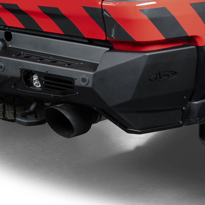 Addictive Desert Designs Bomber Rear Bumper for Ram 1500 RHO — image 5