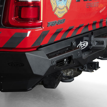 Addictive Desert Designs Bomber Rear Bumper for Ram 1500 RHO — image 1