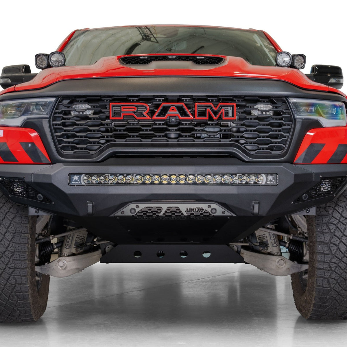 Addictive Desert Designs Stealth Fighter Front Bumper for 2025–2026 Ram 1500 RHO — image 4