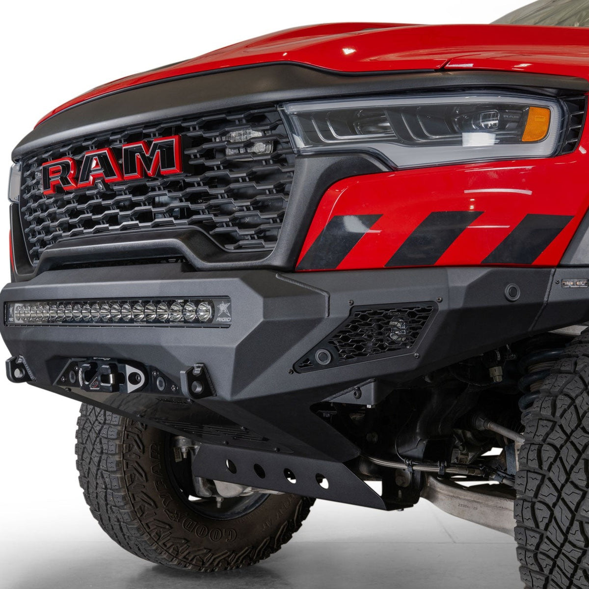 Addictive Desert Designs Stealth Fighter Winch Kit for Ram 1500 RHO — image 4