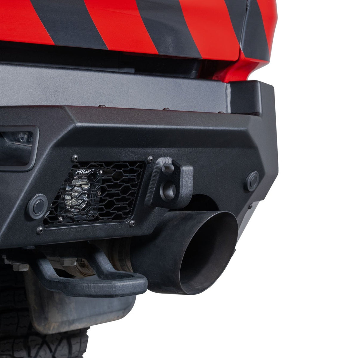 Addictive Desert Designs Stealth Fighter Rear Bumper for 2025-2026 Ram 1500 RHO — image 6