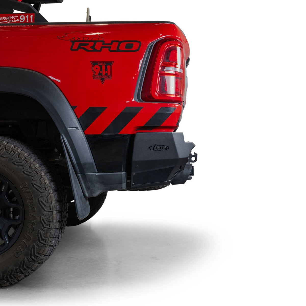 Addictive Desert Designs Stealth Fighter Rear Bumper for 2025-2026 Ram 1500 RHO — image 4