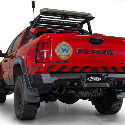 Addictive Desert Designs Stealth Fighter Rear Bumper for 2025-2026 Ram 1500 RHO — image 3