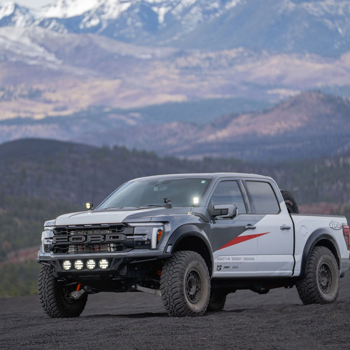 Addictive Desert Designs High Mount Intercooler Upgrade Kit for Ford F-150 and Raptor — image 6