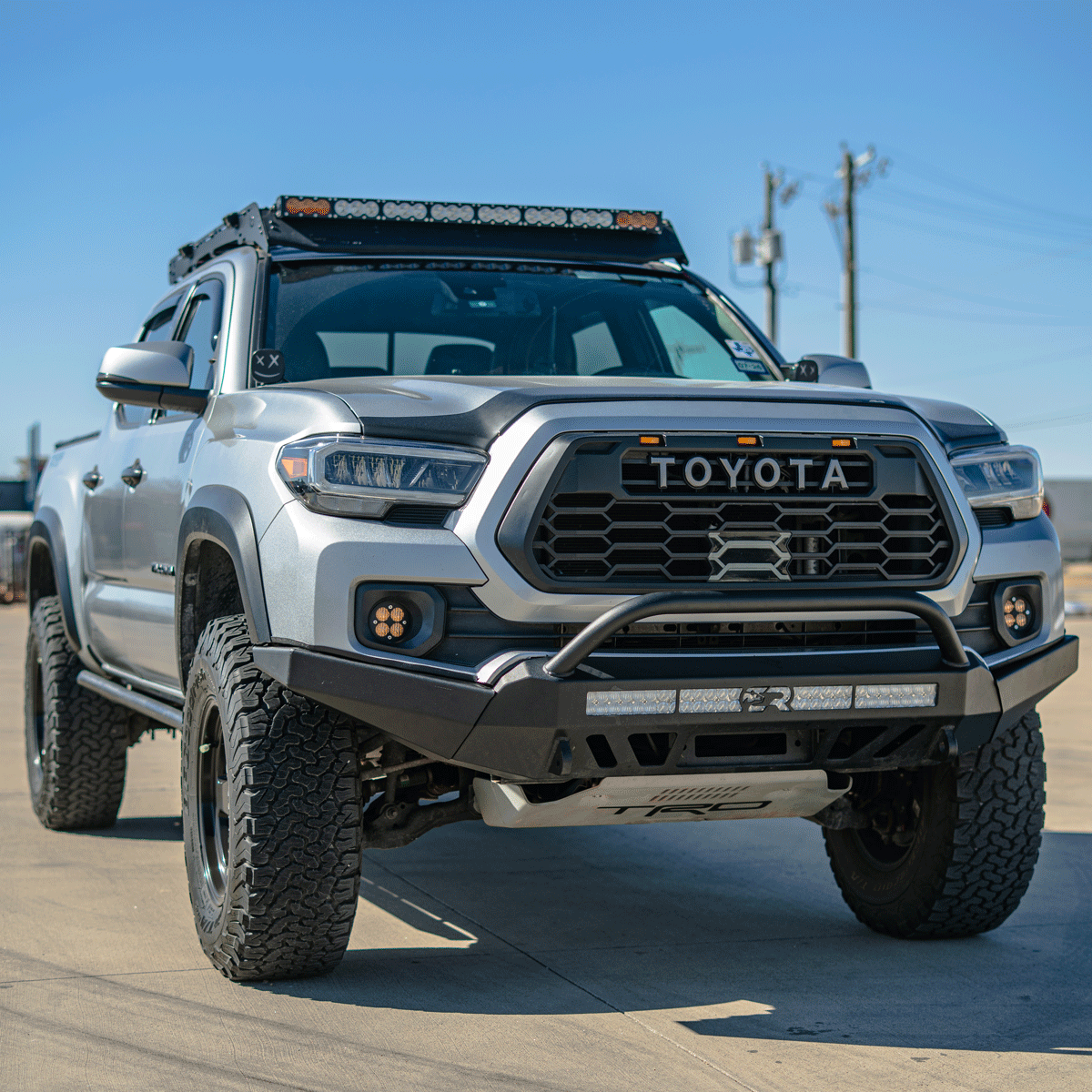 2016-2023 TOYOTA TACOMA STEALTH BUMPER HIGH CLEARANCE SIDE WINGS