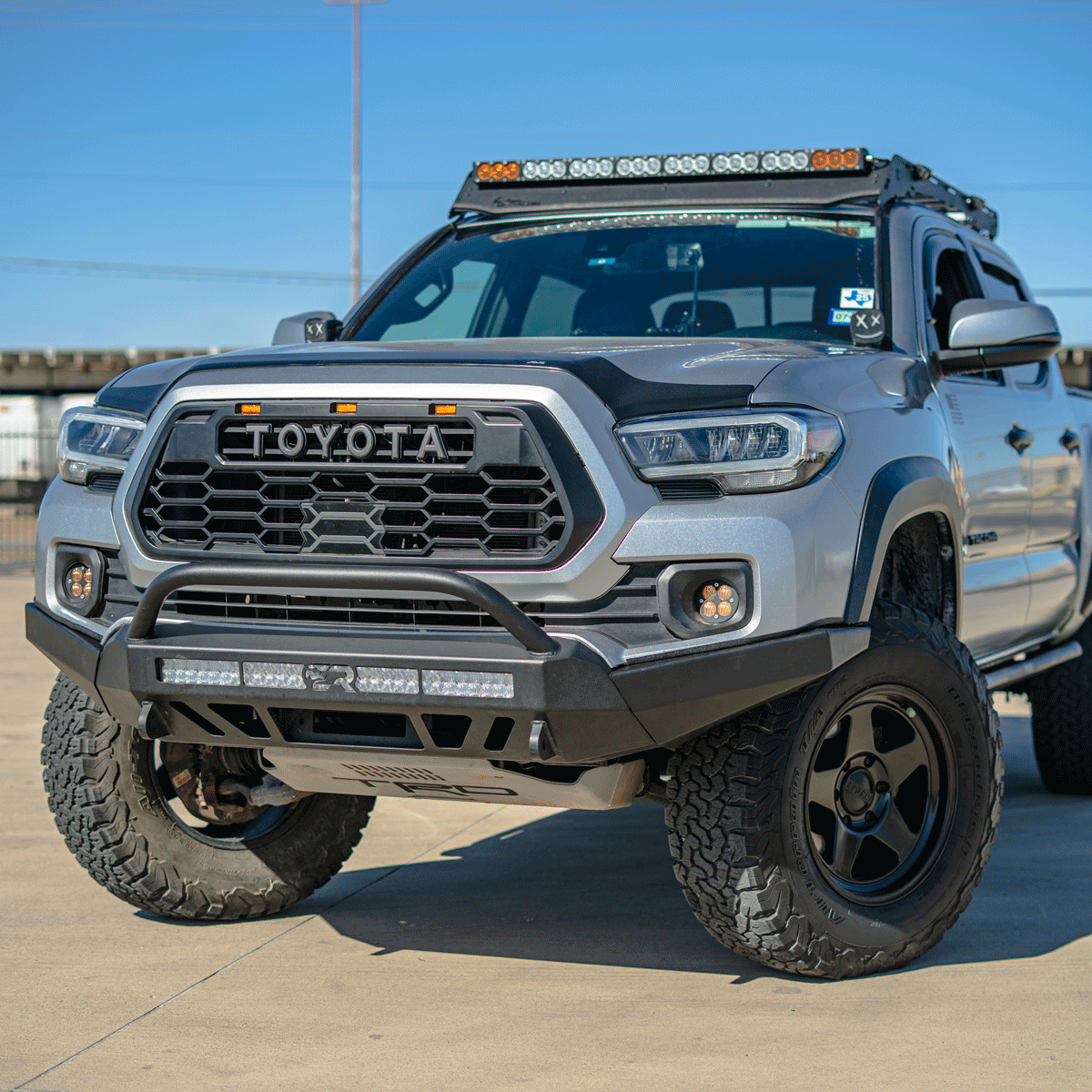 2016-2023 TOYOTA TACOMA STEALTH BUMPER HIGH CLEARANCE SIDE WINGS
