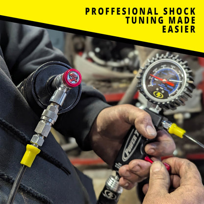 Power Tank Shock Chuck Xtra Long No-Air-Loss Nitrogen Shock Chuck — image 2