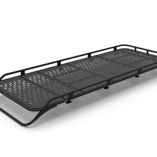 Sprinter 144" High Roof Safari Roof Rack with drop front