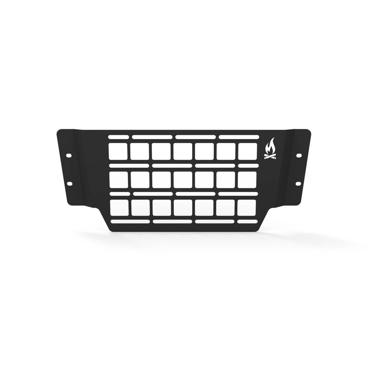 Front view of Sprinter Seat Base Molle Panel