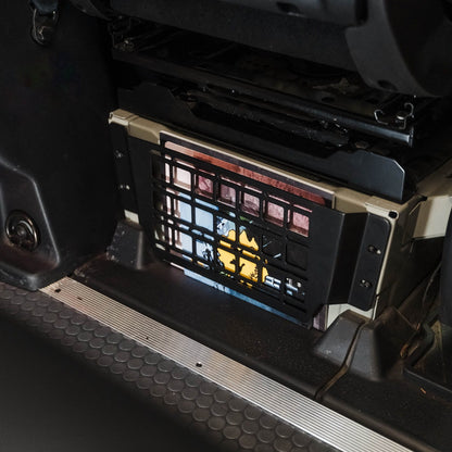 Sprinter Seat Base Molle used as magazine holder