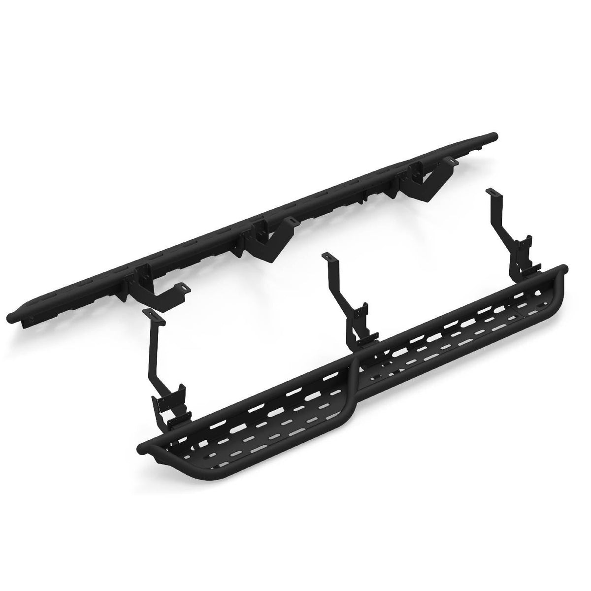 Flatline Van Co Aluminum Side Steps for Mercedes-Benz Sprinter — image 1