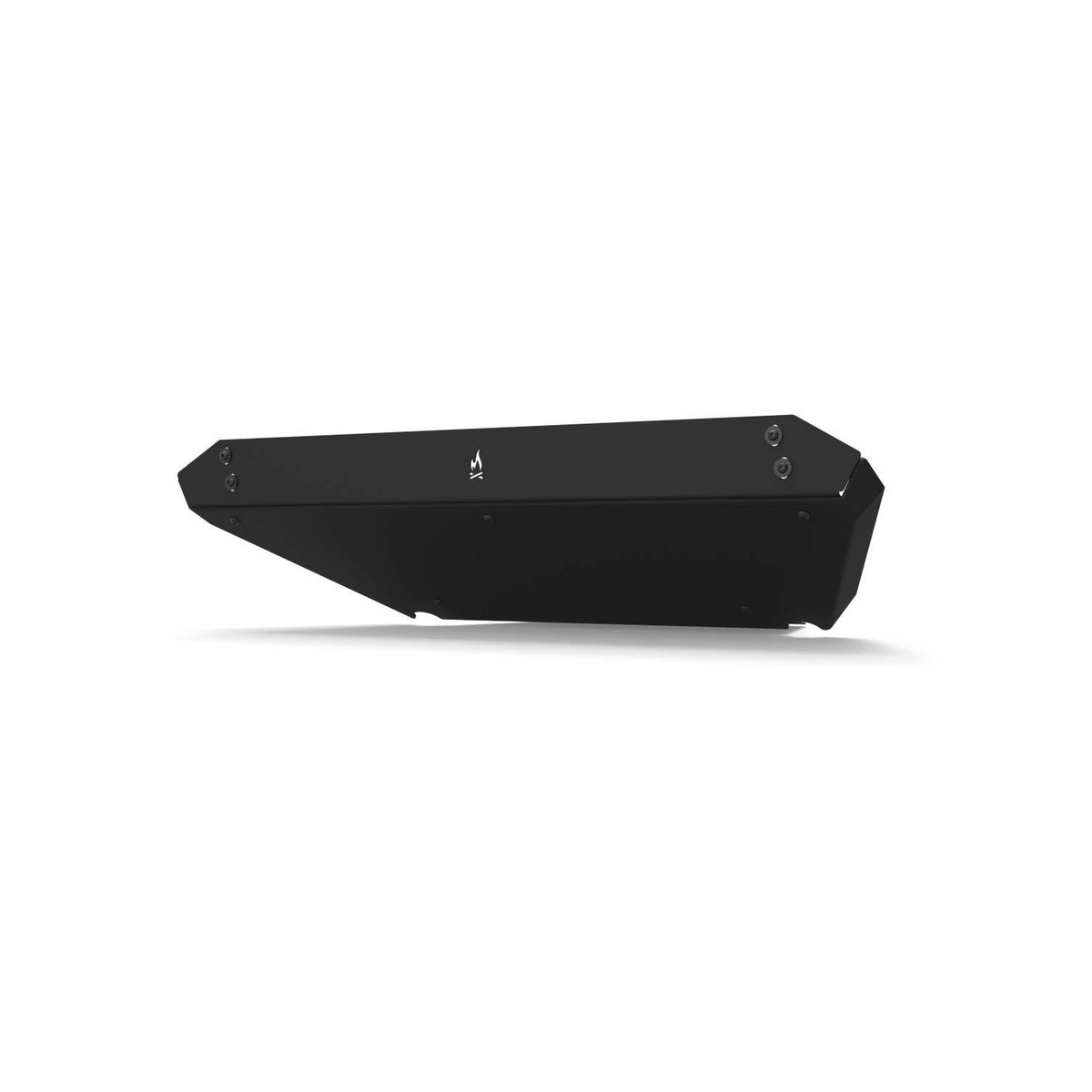 Skid plate for Sprinter vans with 2" body lift