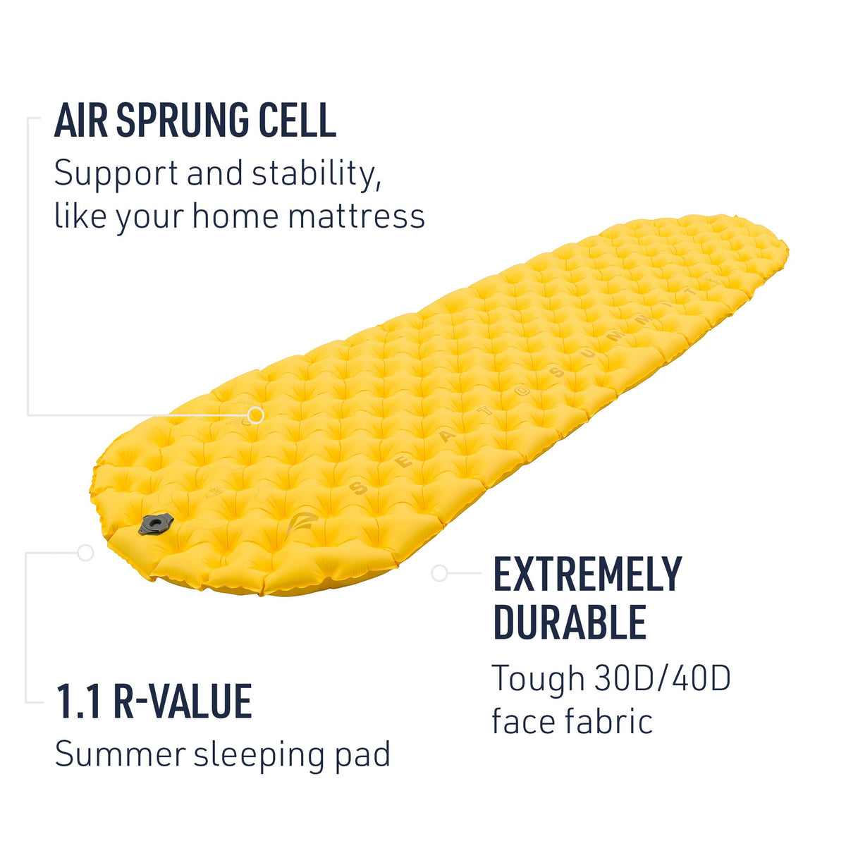 Sea to Summit Ultralight Air Sleeping Pad — image 4