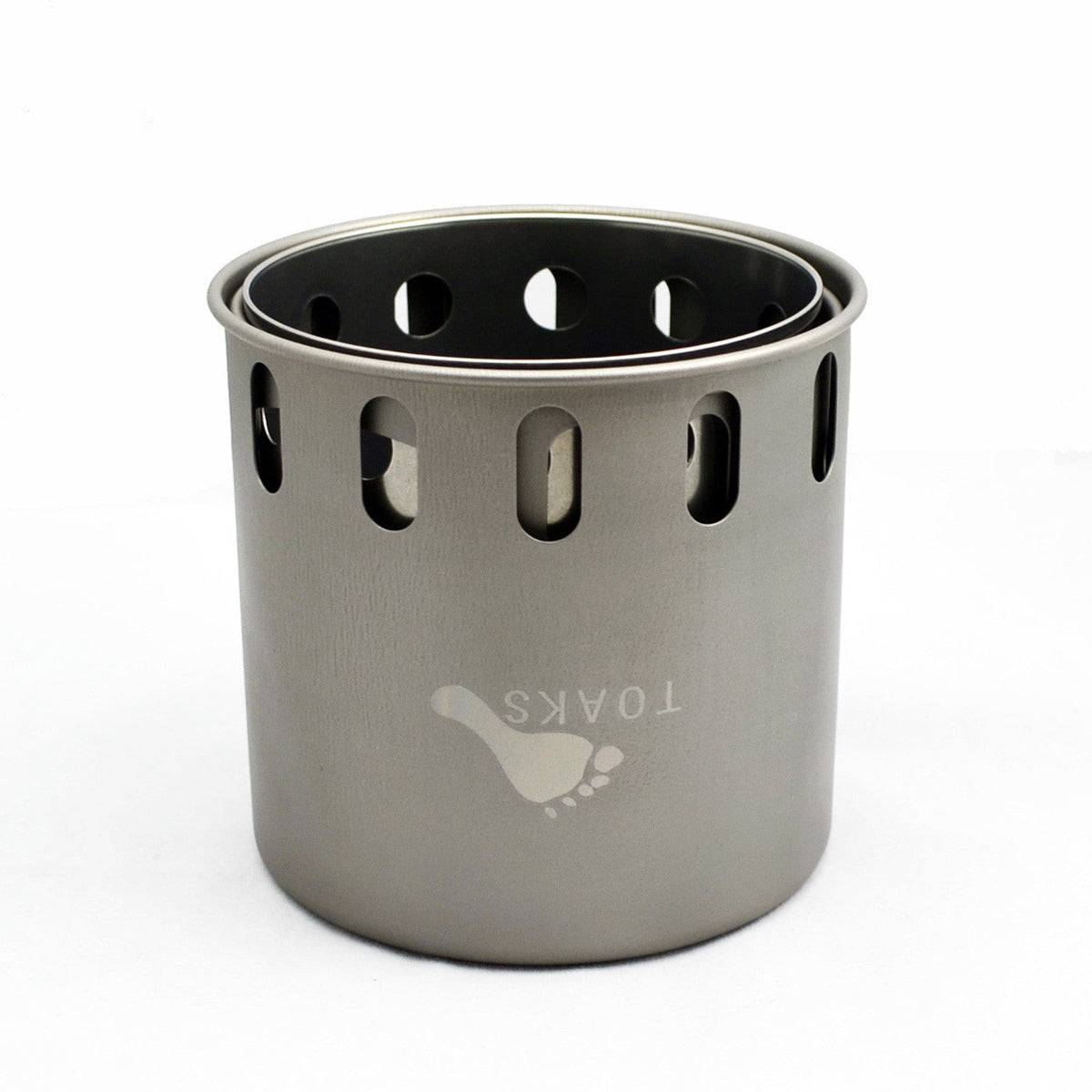 TOAKS Titanium Backpacking Wood Burning Stove — image 2