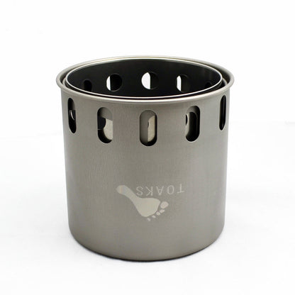 TOAKS Titanium Backpacking Wood Burning Stove — image 2