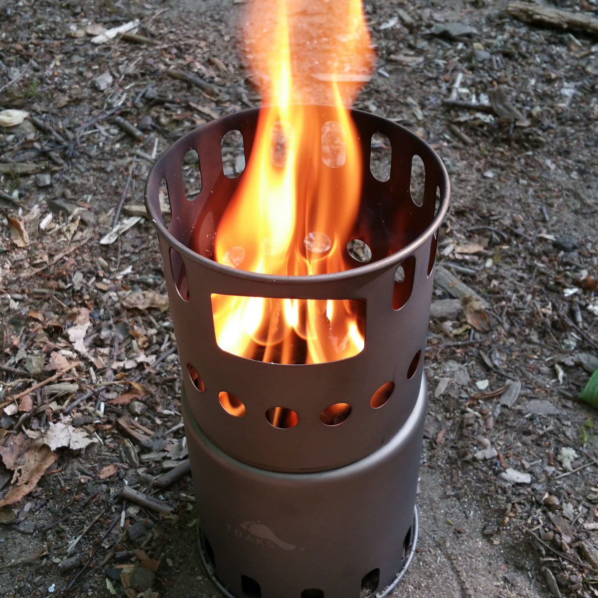 TOAKS Titanium Backpacking Wood Burning Stove — image 5