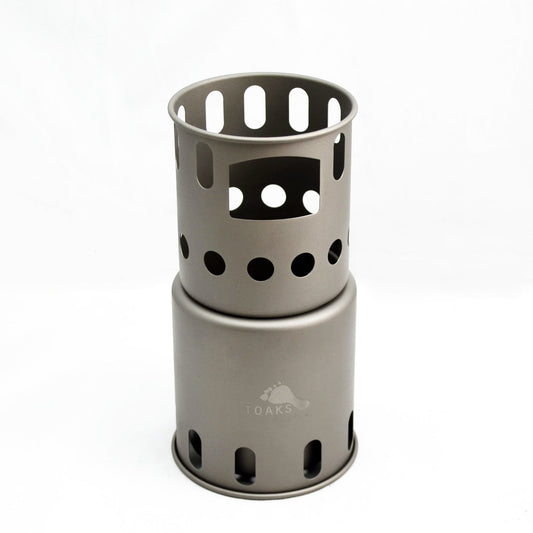 TOAKS STV-12 Titanium Wood Burning Backpacking Stove — image 1