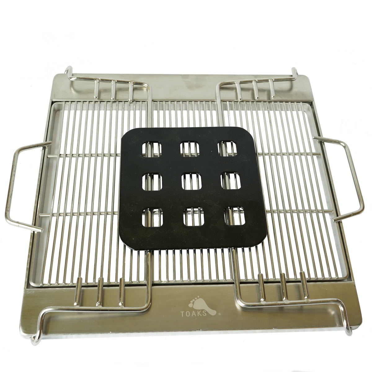TOAKS Portable Stainless Steel Grill — image 1