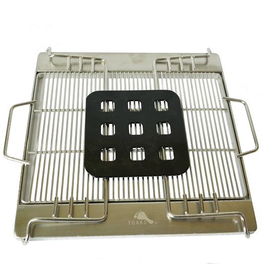 TOAKS Portable Stainless Steel Grill — image 1