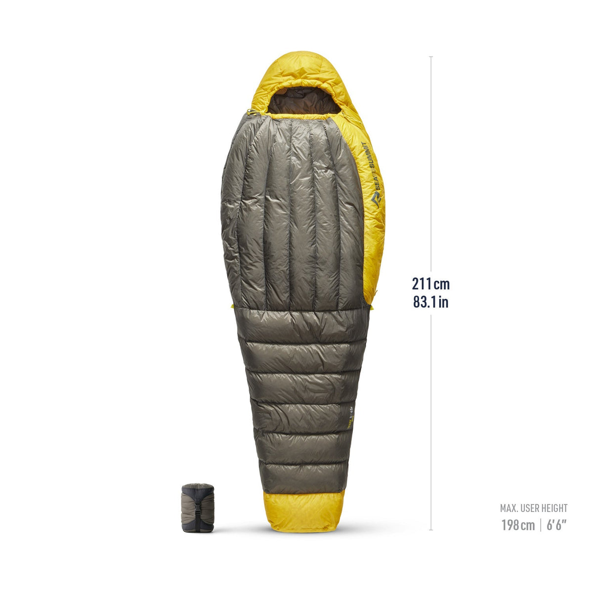 45°F / Long || Spark Down Sleeping Bag