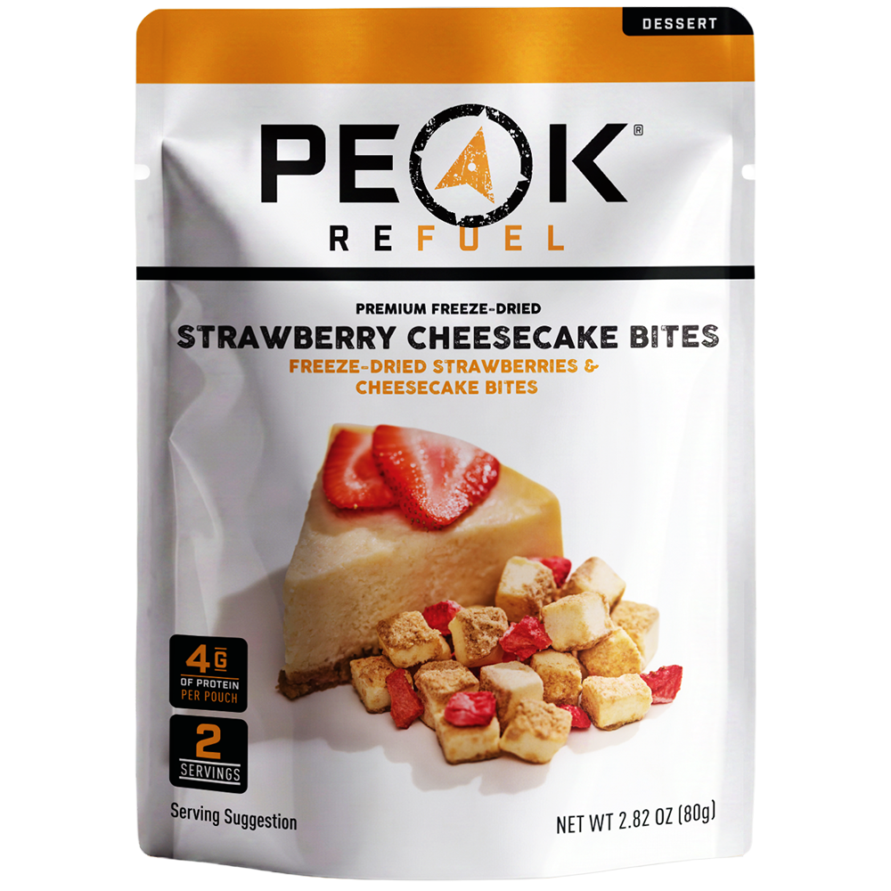 Peak Refuel Freeze-Dried Strawberry Cheesecake Bites — image 1