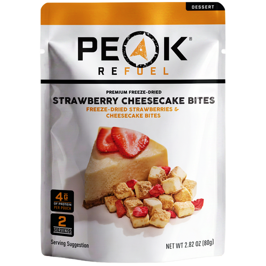 Peak Refuel Freeze-Dried Strawberry Cheesecake Bites — image 1