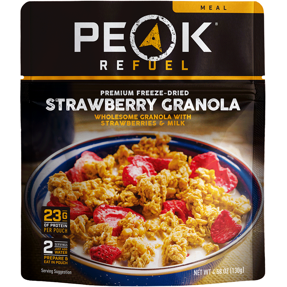 Peak Refuel Strawberry Granola Freeze-Dried Breakfast — image 1