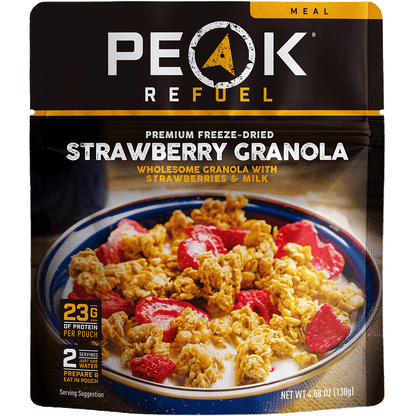 Peak Refuel Strawberry Granola Freeze-Dried Breakfast — image 1