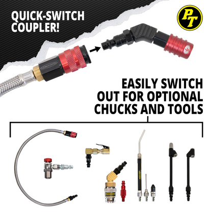Power Tank Ventoso RED 2 ft Stand Away Hose Extension — image 3